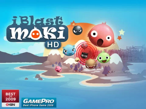 Изображение игры: iBlast Moki HD