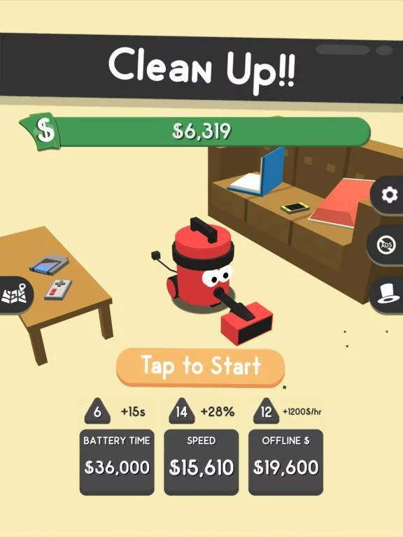 Изображение игры: Clean Up!!