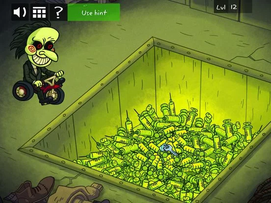 Изображение игры: Troll Face Quest Horror