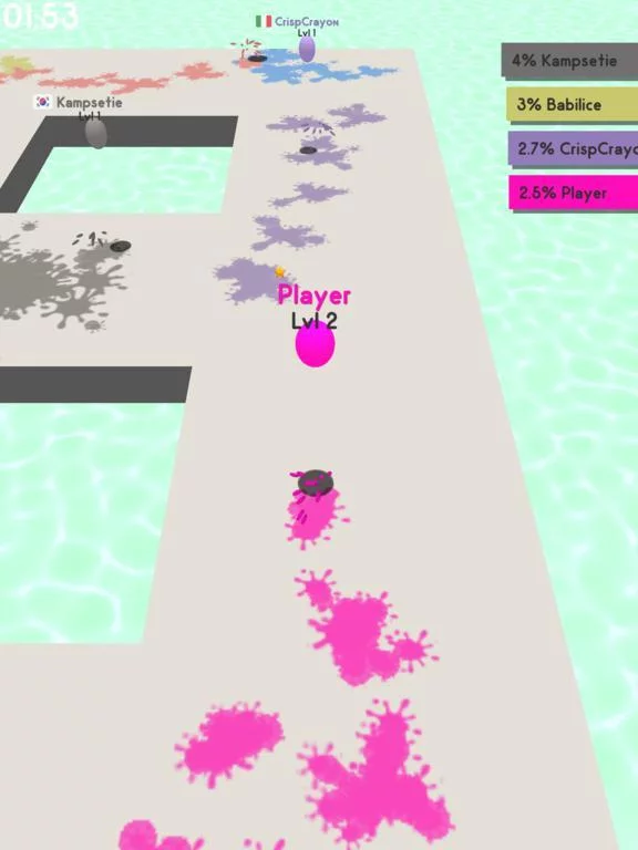Изображение игры: Splat.io