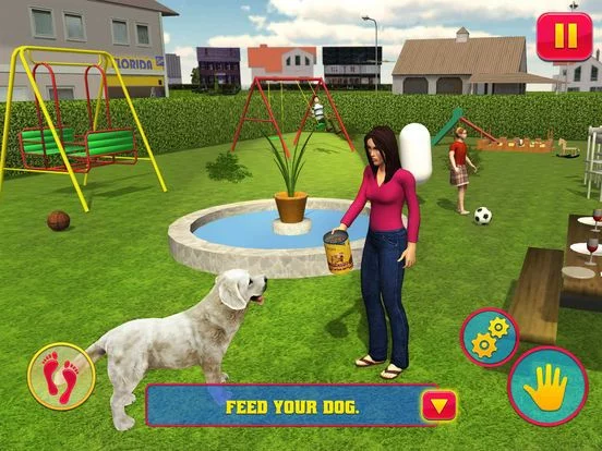Изображение игры: Virtual Mom: Happy Family 3D