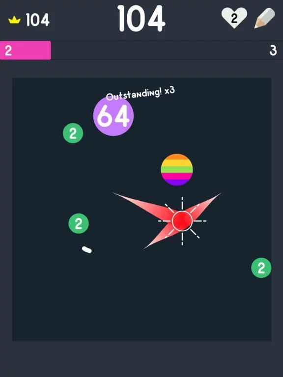 Изображение игры: Draw 2048