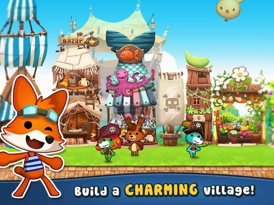 Изображение игры: Happy Street