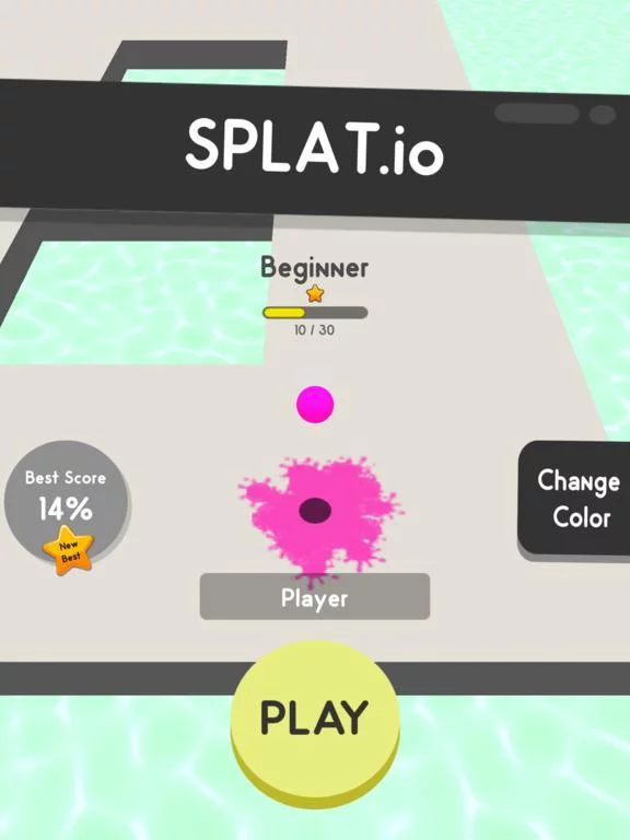 Изображение игры: Splat.io
