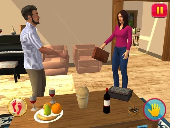 Изображение игры: Virtual Mom: Happy Family 3D