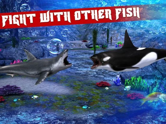 Изображение игры: Angry Shark 2016