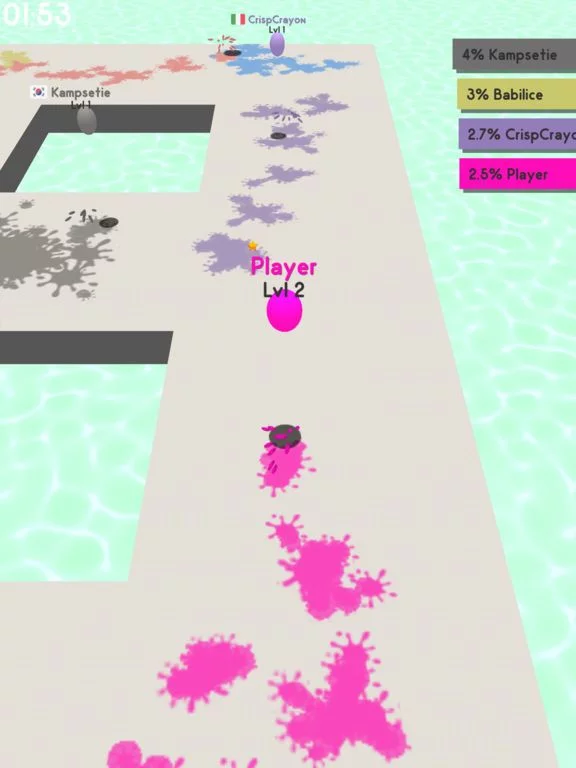 Изображение игры: Splat.io