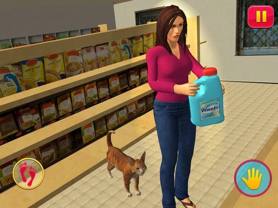 Изображение игры: Virtual Mom: Happy Family 3D
