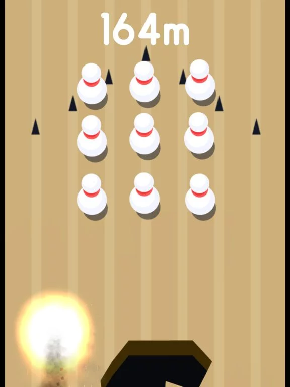 Изображение игры: Boom Bowling