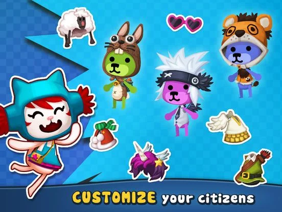 Изображение игры: Happy Street