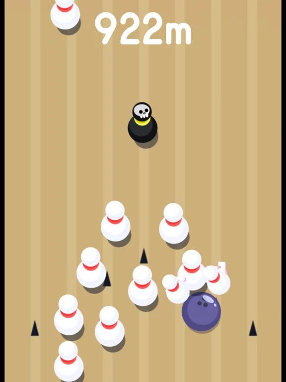Изображение игры: Boom Bowling