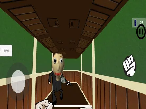 Изображение игры: Super Baldi Survival School