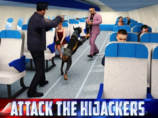 Изображение игры: Airport Police Dog Duty Sim
