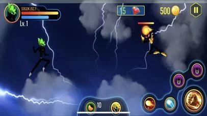 Изображение игры: Shadow Dragon Battle: Warrior