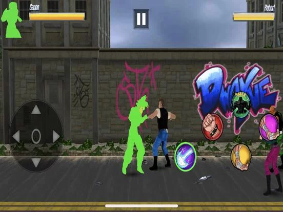 Изображение игры: Super Warrior Revenge: Dragon