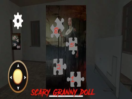 Изображение игры: Scary Granny Doll Horror House