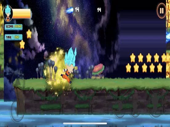 Изображение игры: Super Dragon Ultimate Warrior