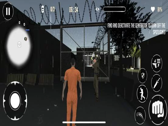 Изображение игры: Prison Survival Break: Escape