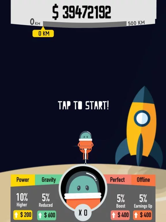 Изображение игры: Astro Pogo