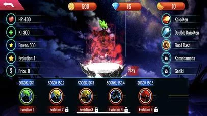 Изображение игры: Shadow Dragon Battle: Warrior