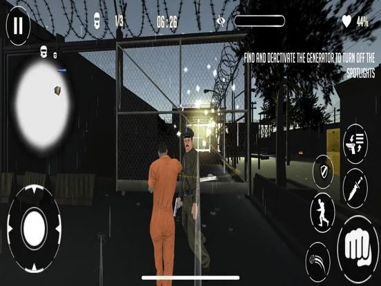 Изображение игры: Prison Survival Break: Escape