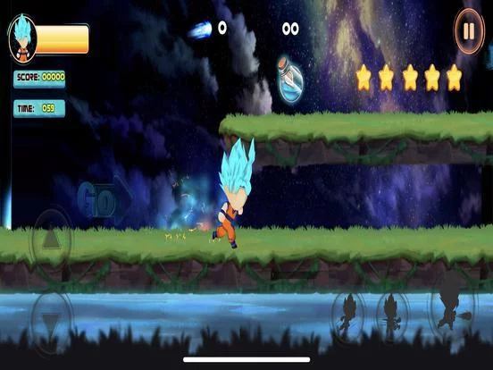 Изображение игры: Super Dragon Ultimate Warrior