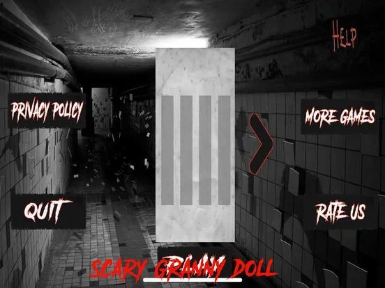 Изображение игры: Scary Granny Doll Horror House