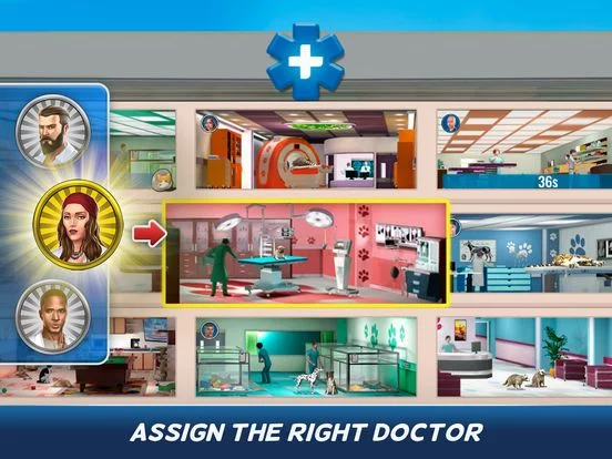 Изображение игры: Operate Now: Animal Hospital