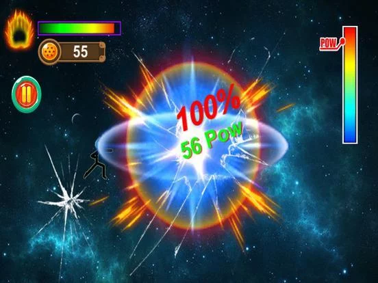 Изображение игры: Super Stick Dragon VS Saiyan