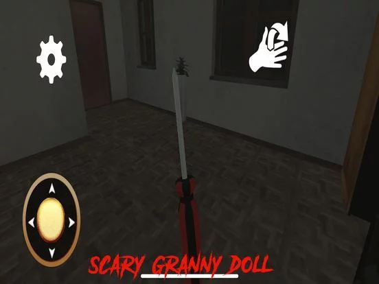 Изображение игры: Scary Granny Doll Horror House