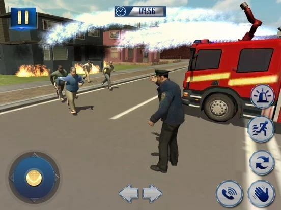 Изображение игры: NY City Cop 2018