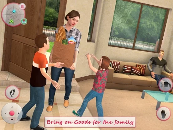 Изображение игры: Mommy Life Simulator