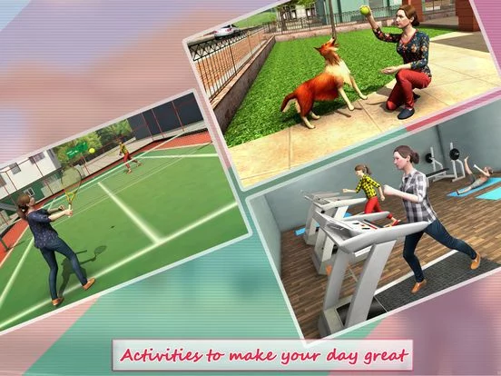 Изображение игры: Mommy Life Simulator
