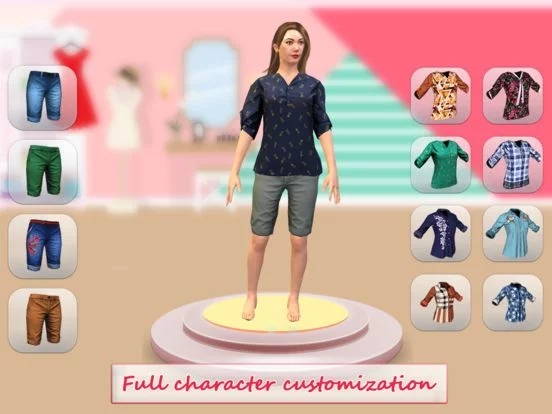 Изображение игры: Mommy Life Simulator