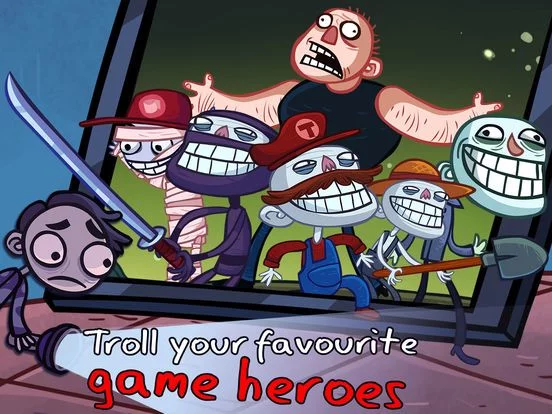 Изображение игры: Troll Face Quest Video Games