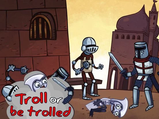 Изображение игры: Troll Face Quest Video Games