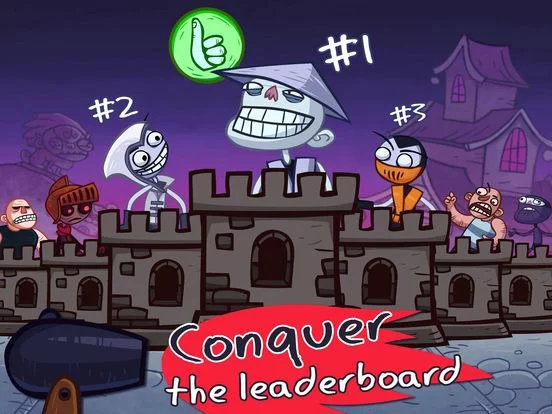 Изображение игры: Troll Face Quest Video Games
