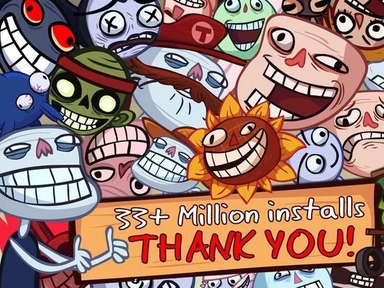 Изображение игры: Troll Face Quest Video Games