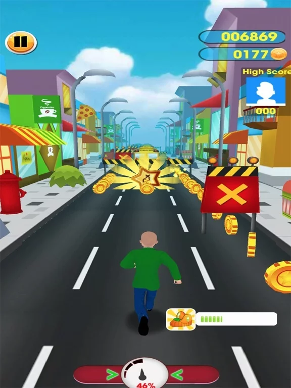 Изображение игры: #1 Subway baltis Education Run