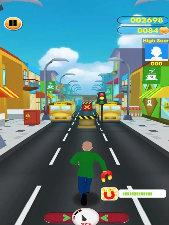 Изображение игры: #1 Subway baltis Education Run