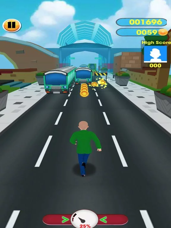 Изображение игры: #1 Subway baltis Education Run