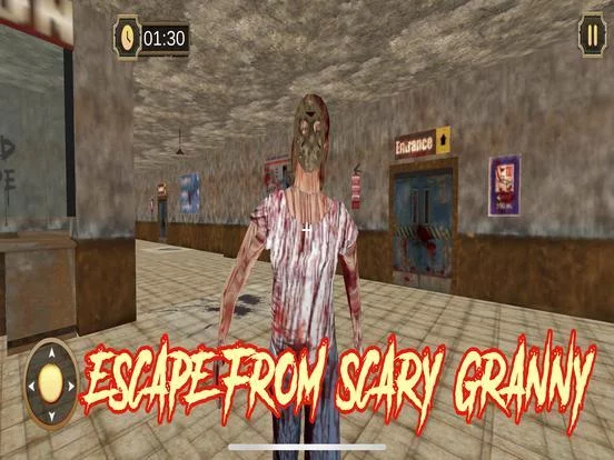 Изображение игры: Scary Neighbor Granny House 3D