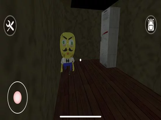 Изображение игры: Scary Sponge Neighbor: Escape