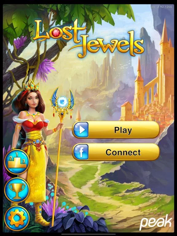 Изображение игры: Lost Jewels - Match 3 Puzzle