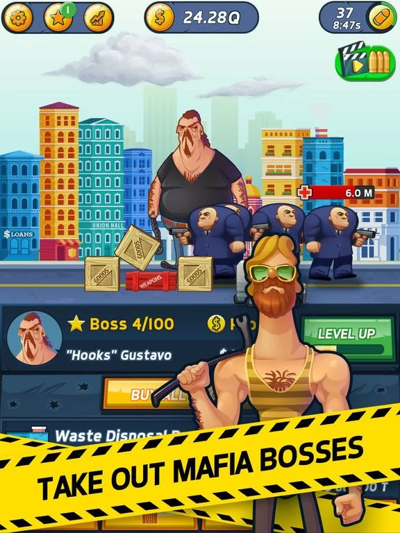 Изображение игры: Tap Mafia - Idle Clicker