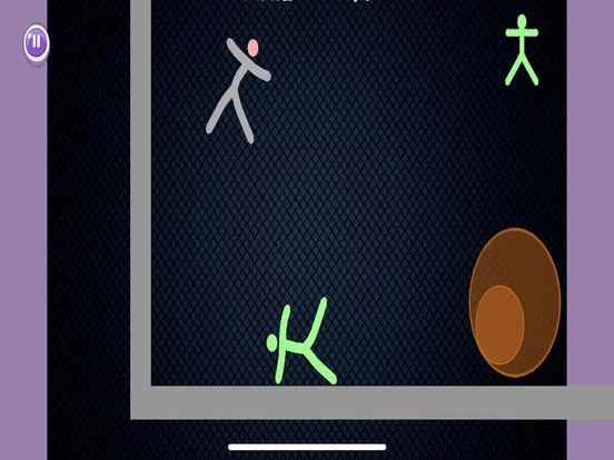 Изображение игры: Super Stick Hero Warrior Fight