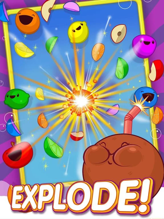 Изображение игры: Fruit Pop!