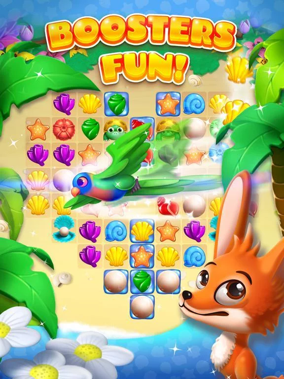 Изображение игры: Island Adventure - Bird Blast