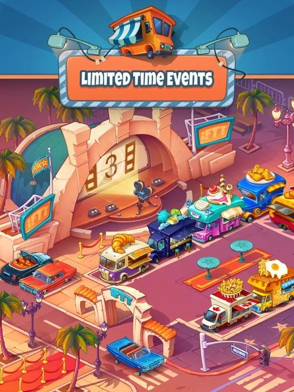 Изображение игры: Idle Food Truck Tycoon