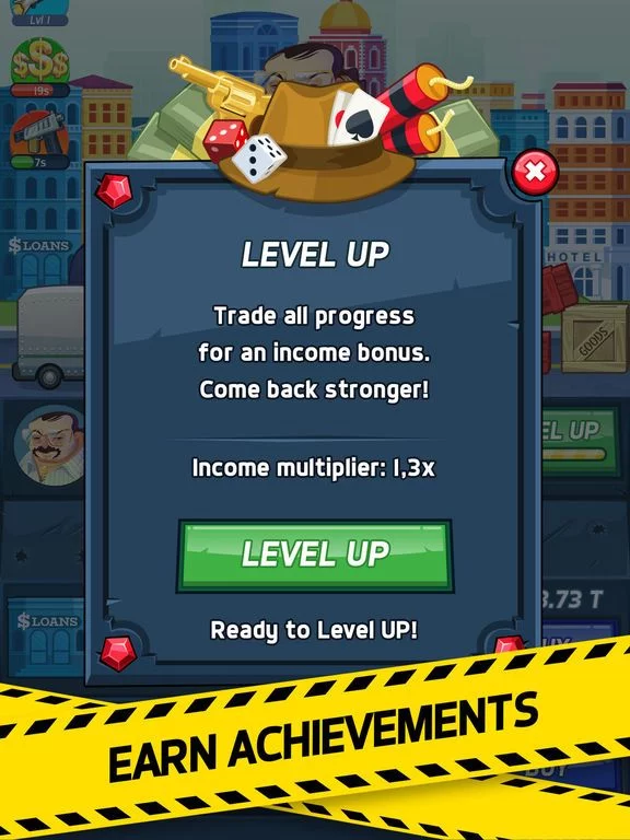 Изображение игры: Tap Mafia - Idle Clicker